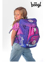BAAGL  BAAGL Školní batoh Airy Koně srdce