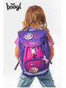 BAAGL  BAAGL Školní batoh Airy Koně srdce