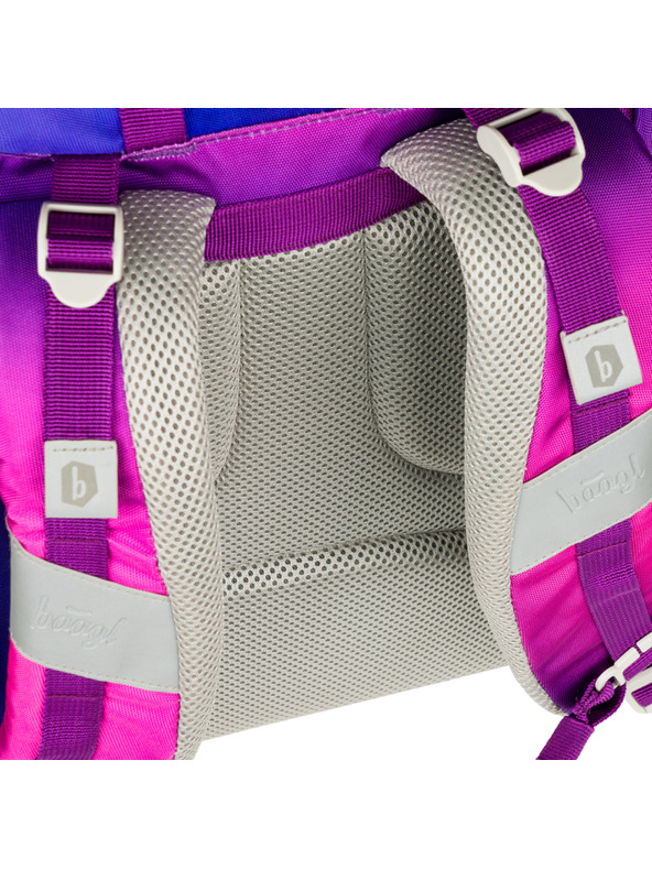 BAAGL  BAAGL Školní batoh Airy Koně srdce