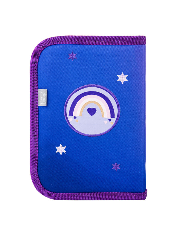 BAAGL  BAAGL Školní penál jednopatrový Srdce