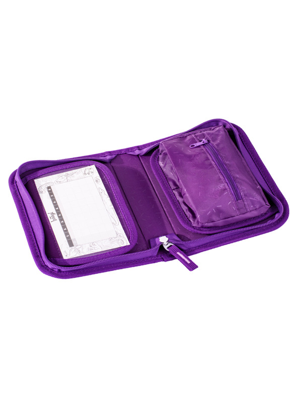 BAAGL  BAAGL Školní penál jednopatrový Srdce