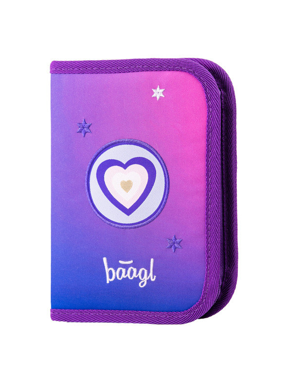 BAAGL  BAAGL SET 3 AIRY Koně srdce: batoh, penál, sáček