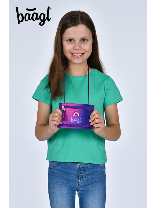 BAAGL  BAAGL Peněženka na krk Srdce