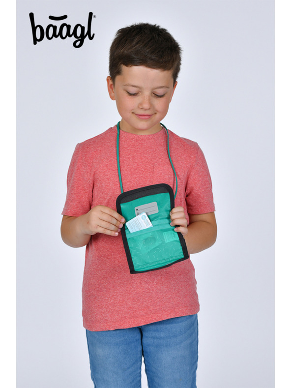 BAAGL  BAAGL Peněženka na krk Chill