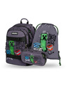 BAAGL  BAAGL SET 3 Skate Minecraft TNT: Batoh, Etue, Sáček