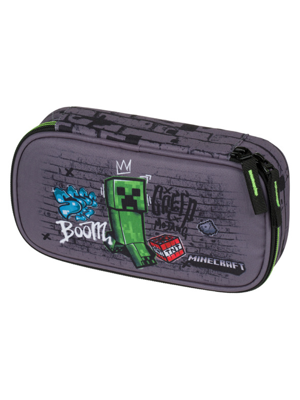 BAAGL  BAAGL SET 3 Skate Minecraft TNT: Batoh, Etue, Sáček