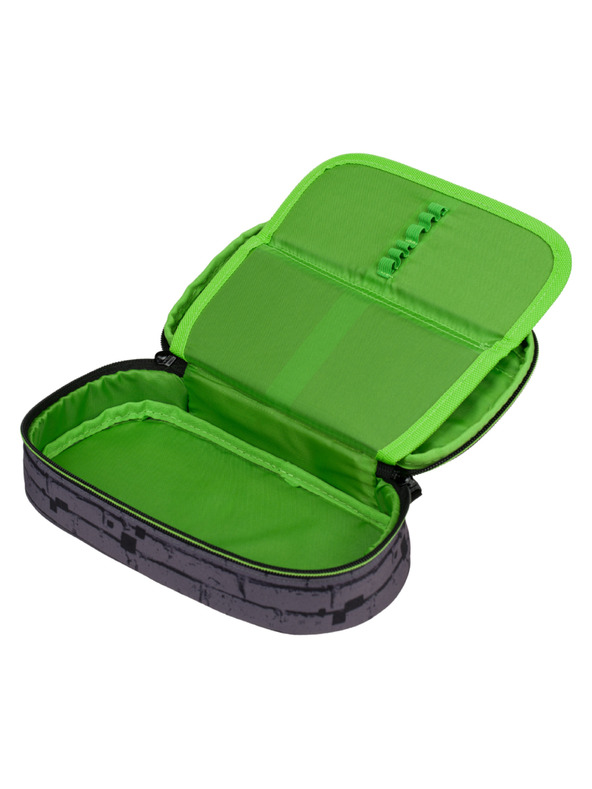 BAAGL  BAAGL SET 3 Skate Minecraft TNT: Batoh, Etue, Sáček