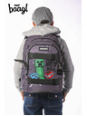 BAAGL  BAAGL SET 3 Skate Minecraft TNT: Batoh, Etue, Sáček