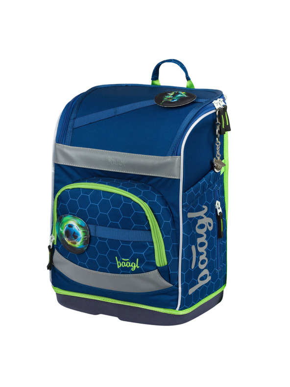 BAAGL  BAAGL Školní aktovka Zippy plus Fotbalový míč
