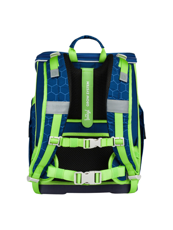 BAAGL  BAAGL Školní aktovka Zippy plus Fotbalový míč