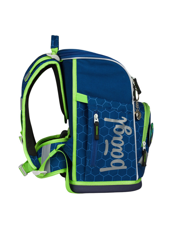 BAAGL  BAAGL Školní aktovka Zippy plus Fotbalový míč