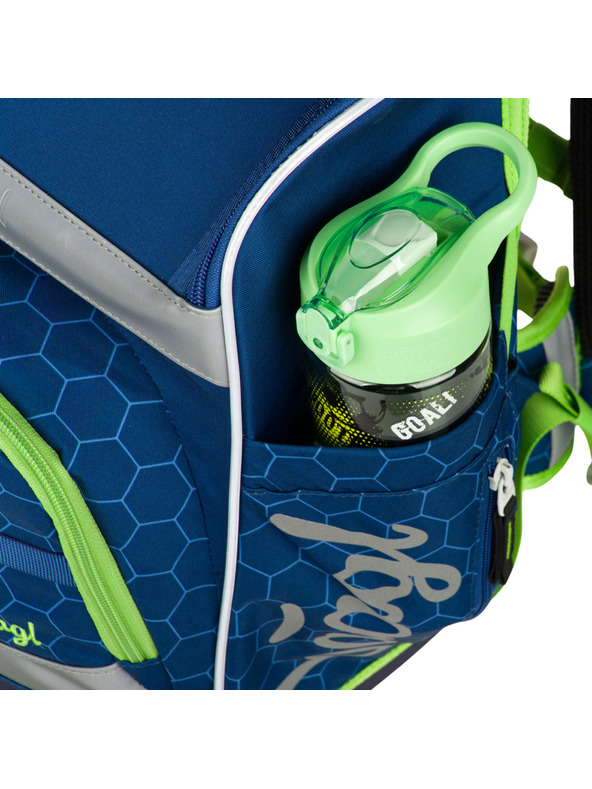 BAAGL  BAAGL Školní aktovka Zippy plus Fotbalový míč