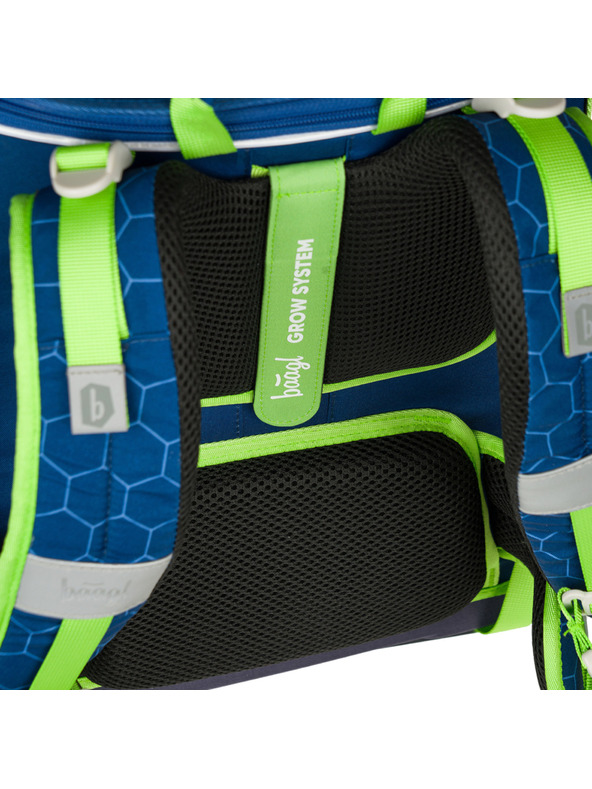 BAAGL  BAAGL Školní aktovka Zippy plus Fotbalový míč