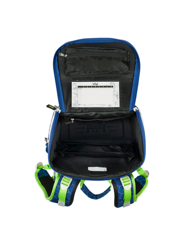 BAAGL  BAAGL Školní aktovka Zippy plus Fotbalový míč