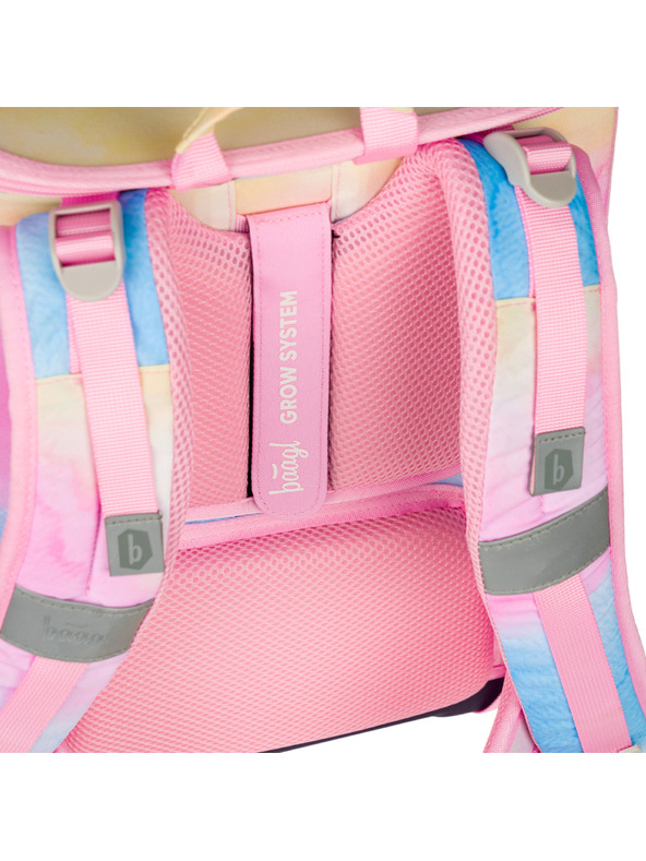 BAAGL  BAAGL Školní aktovka Zippy plus Rainbow Unicorn