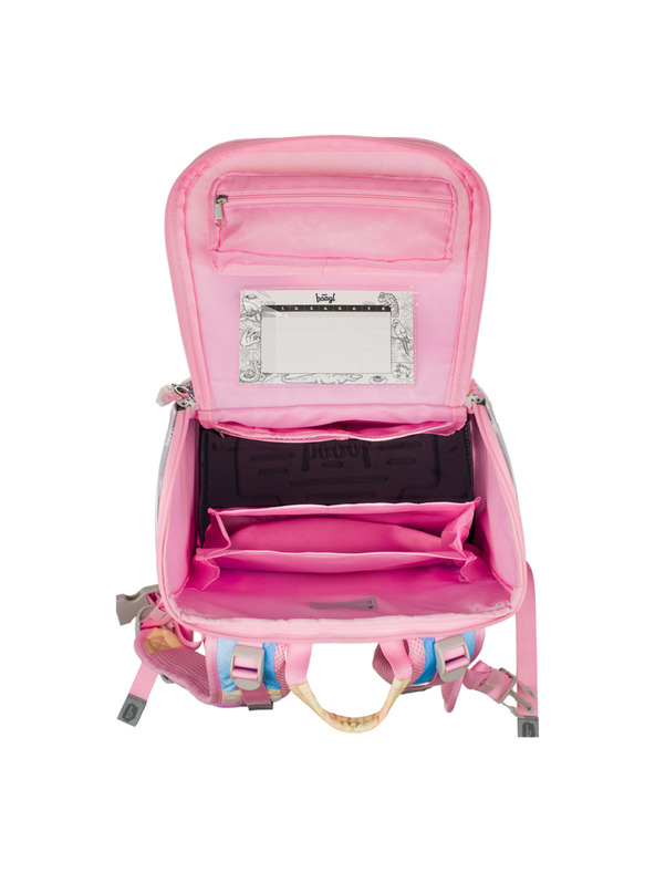 BAAGL  BAAGL Školní aktovka Zippy plus Rainbow Unicorn