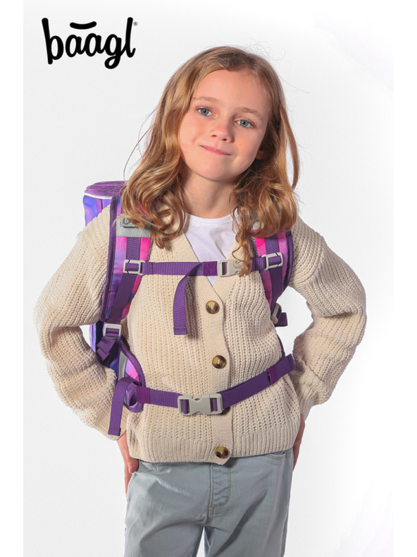 BAAGL  BAAGL Školní aktovka Zippy plus Kůň