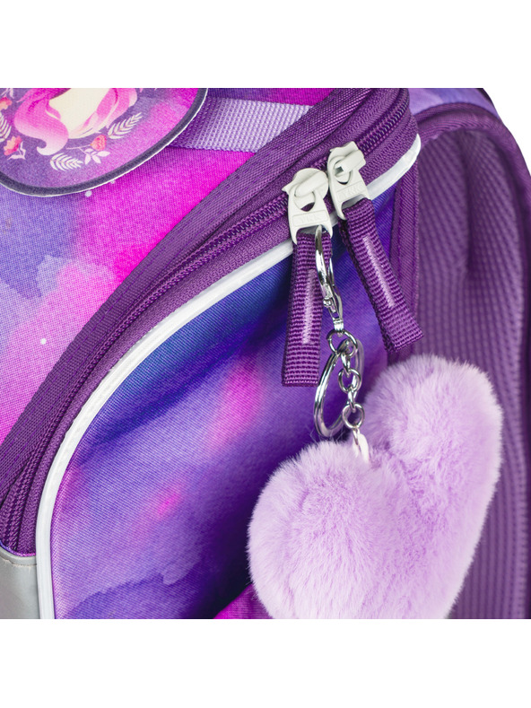 BAAGL  BAAGL Školní aktovka Zippy plus Kůň