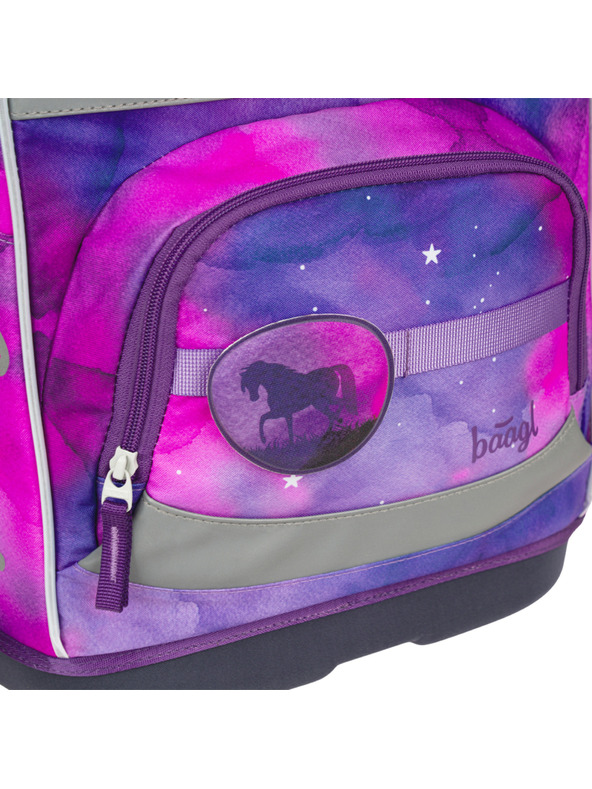 BAAGL  BAAGL Školní aktovka Zippy plus Kůň