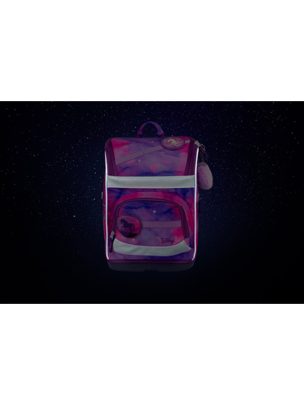 BAAGL  BAAGL Školní aktovka Zippy plus Kůň