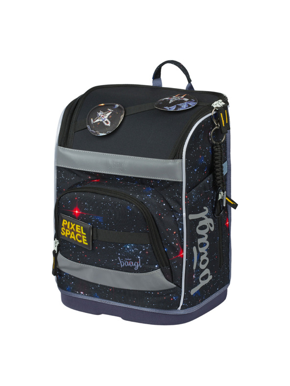 BAAGL  BAAGL Školní aktovka Zippy plus Pixel Space