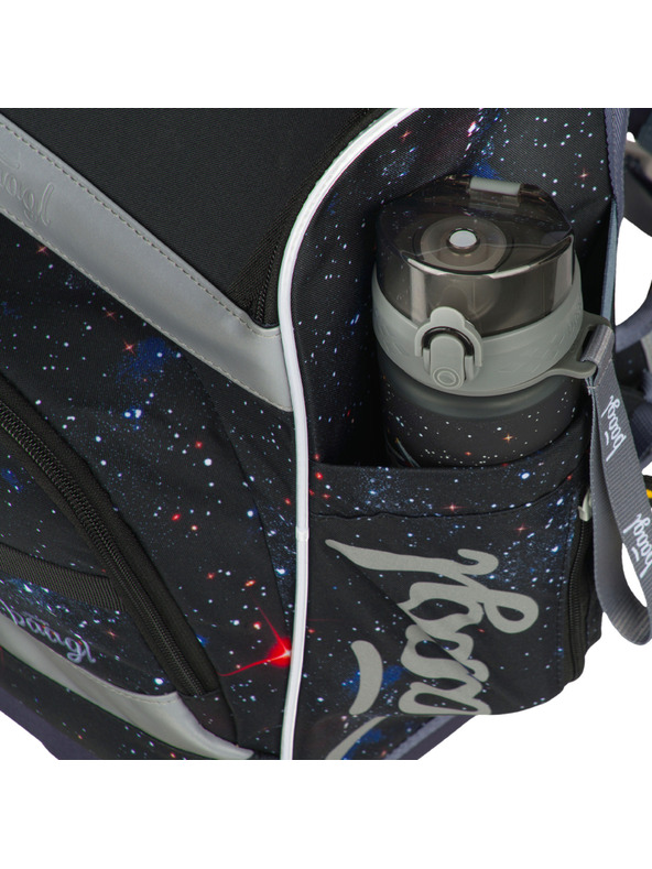 BAAGL  BAAGL Školní aktovka Zippy plus Pixel Space