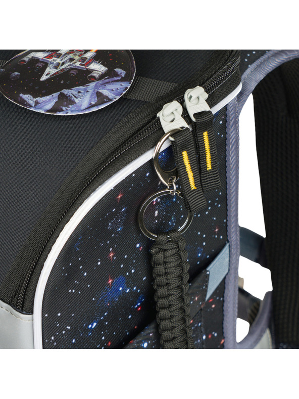 BAAGL  BAAGL Školní aktovka Zippy plus Pixel Space