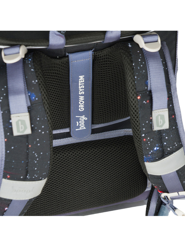 BAAGL  BAAGL Školní aktovka Zippy plus Pixel Space