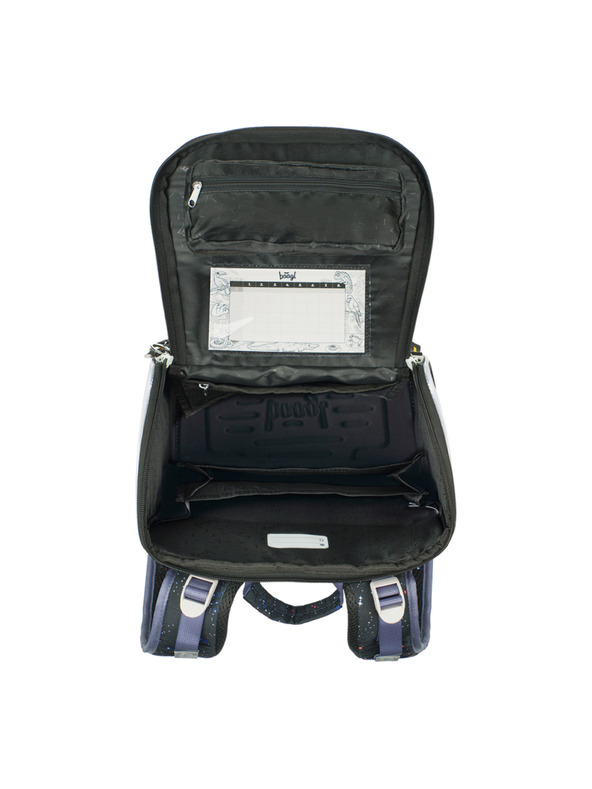 BAAGL  BAAGL Školní aktovka Zippy plus Pixel Space