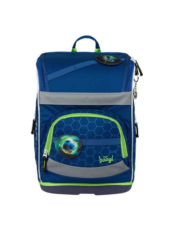 BAAGL  BAAGL SET 3 Zippy plus Fotbalový míč: aktovka, penál, sáček