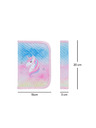 BAAGL  BAAGL SET 3 Zippy plus Rainbow Unicorn: aktovka, penál, sáček