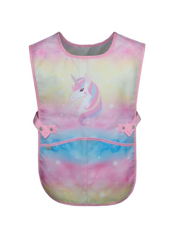 BAAGL  BAAGL Dětská zástěra Rainbow Unicorn