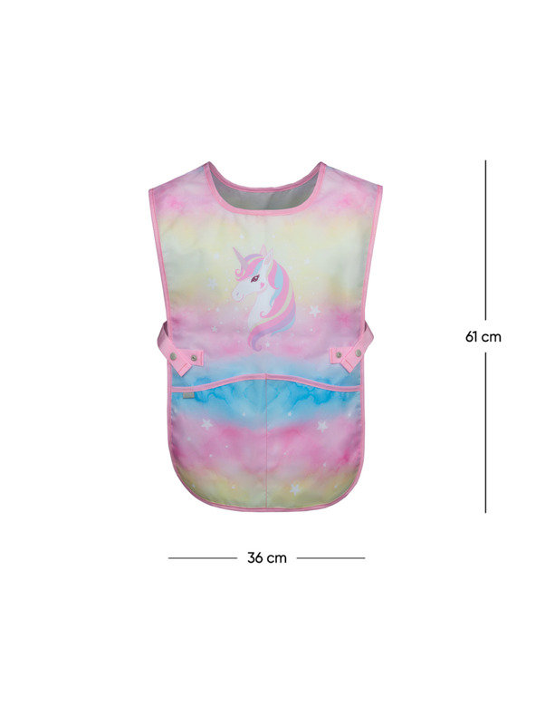BAAGL  BAAGL Dětská zástěra Rainbow Unicorn