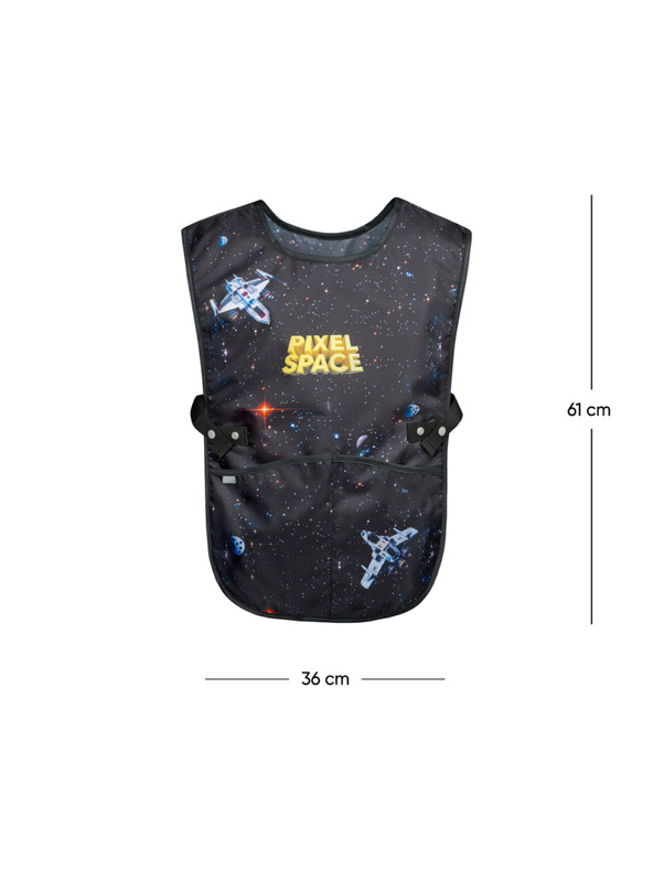 BAAGL  BAAGL Dětská zástěra Pixel Space