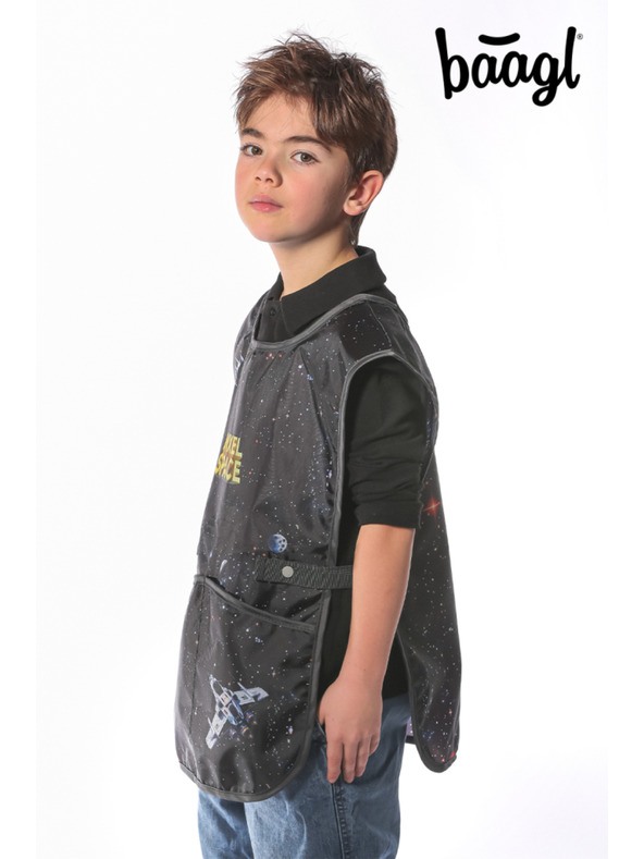BAAGL  BAAGL Dětská zástěra Pixel Space