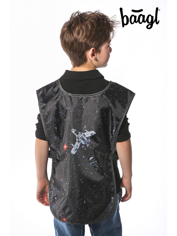 BAAGL  BAAGL Dětská zástěra Pixel Space