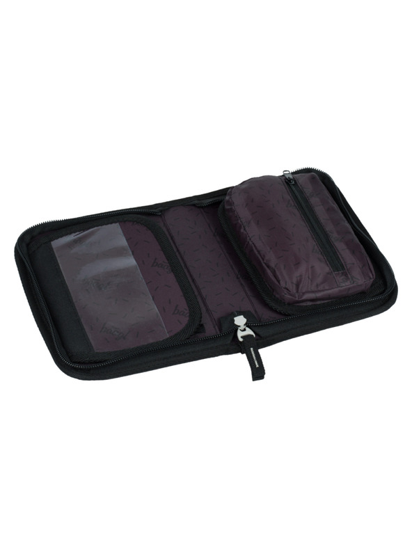 BAAGL  BAAGL Školní penál jednopatrový Pixel Space