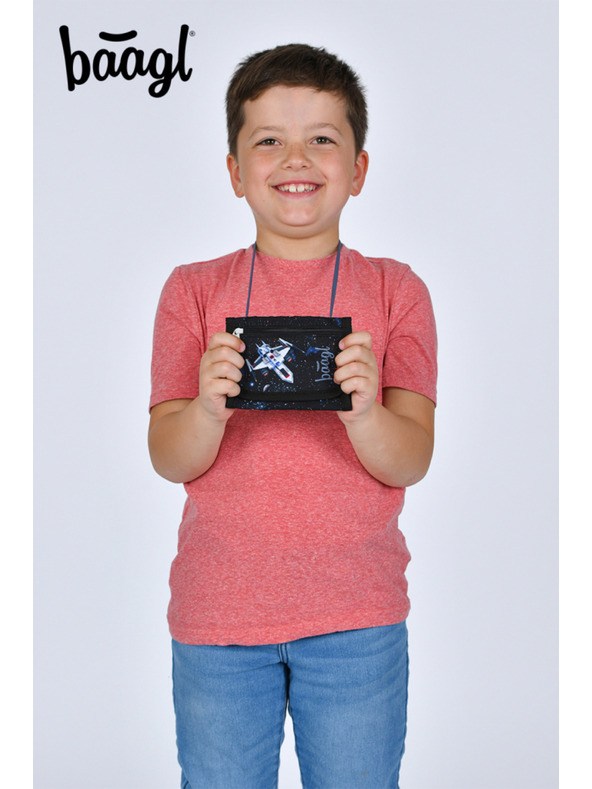 BAAGL  BAAGL Peněženka na krk Pixel Space