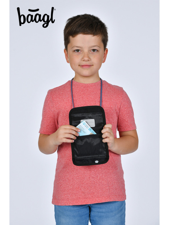 BAAGL  BAAGL Peněženka na krk Pixel Space