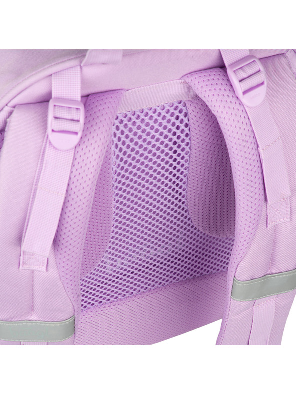 BAAGL  BAAGL Školní batoh Core Lavender