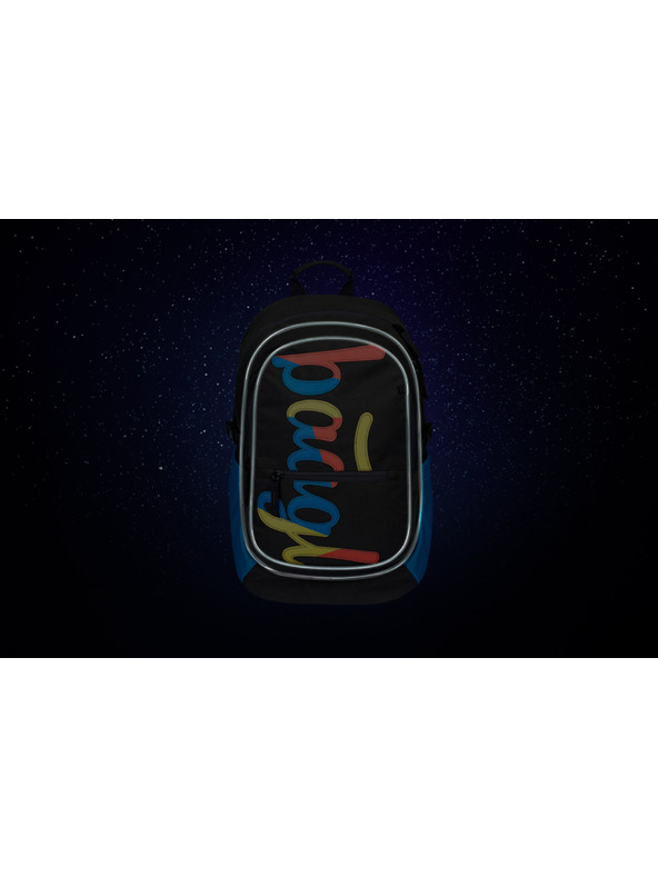 BAAGL  BAAGL Školní batoh Core Logo Mix