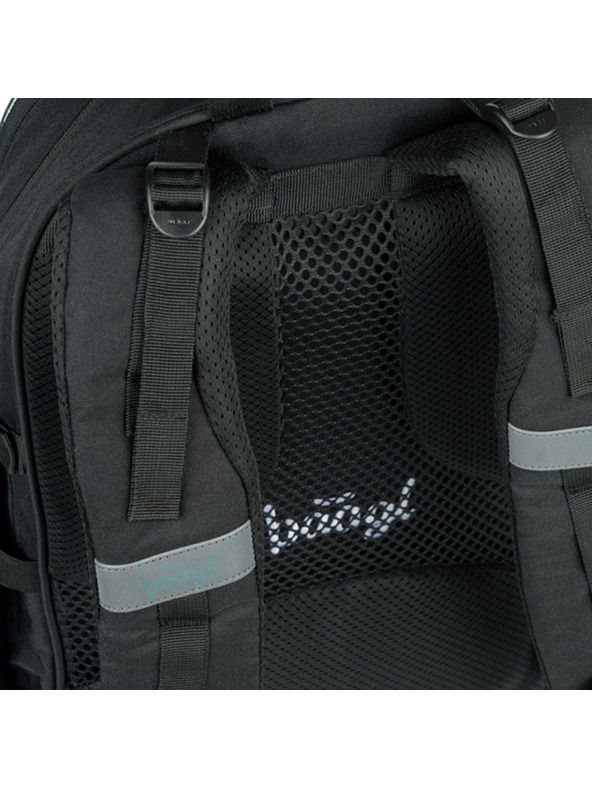 BAAGL  BAAGL Školní batoh Core Uni černá