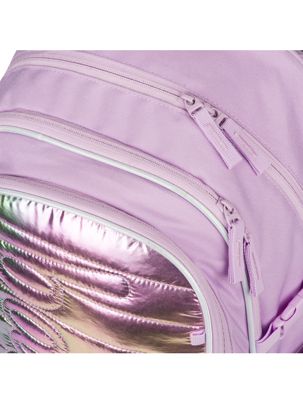 BAAGL  BAAGL SET 3 Core Lavender: batoh, penál, sáček