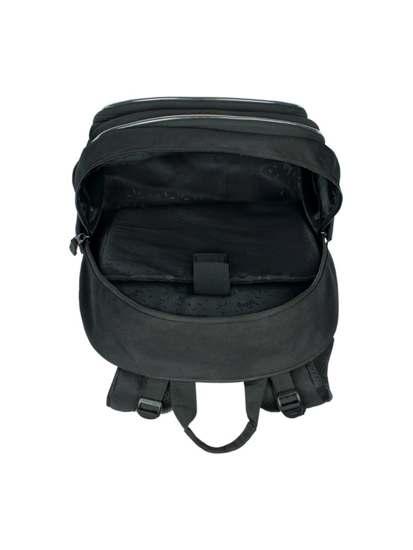 BAAGL  BAAGL SET 3 Core Uni černá: batoh, penál, sáček