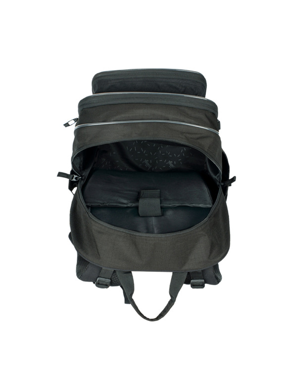 BAAGL  BAAGL Školní batoh Cubic Uni Černá