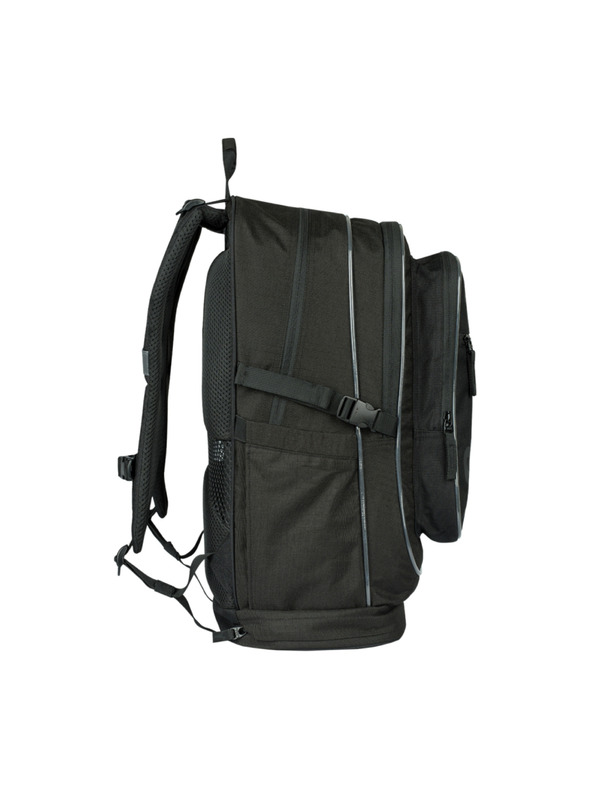 BAAGL  BAAGL Školní batoh Cubic Uni Černá