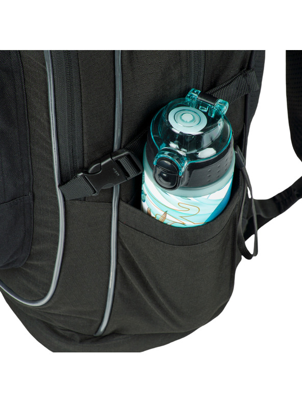 BAAGL  BAAGL Školní batoh Cubic Uni Černá