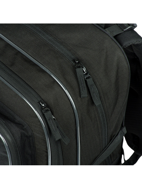 BAAGL  BAAGL Školní batoh Cubic Uni Černá