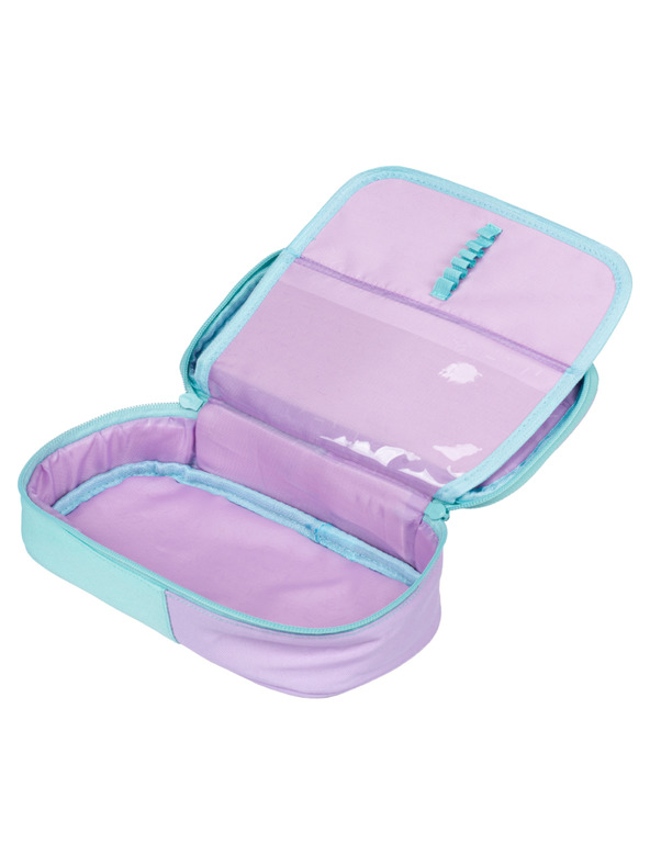 BAAGL  BAAGL SET 3 Cubic Sweet: batoh, penál, sáček