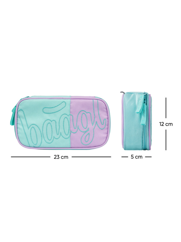 BAAGL  BAAGL SET 3 Cubic Sweet: batoh, penál, sáček